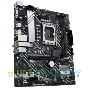 Материнская плата ASUS Prime H610M-A WiFi D4 картинка 3